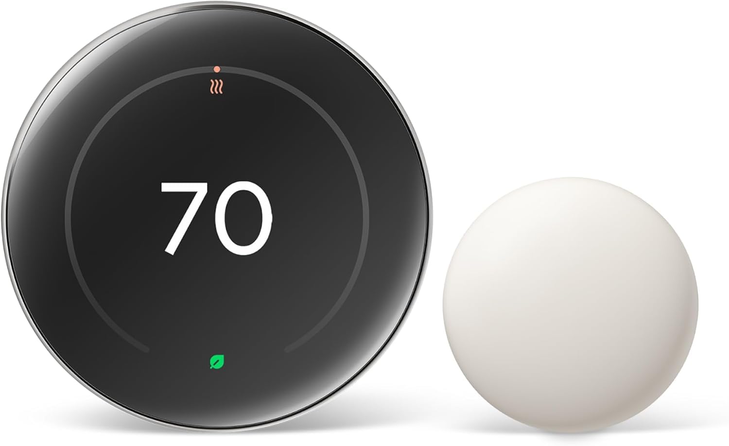 Nest Thermostat E - Smart Home Heating Control - Programmable Wi-Fi Thermostat - Google Nest - UK Model - New