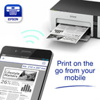 Epson Home Office Inkjet Printer - Wireless All-in-One Multifunction AIO - New