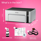 Epson Home Office Inkjet Printer - Wireless All-in-One Multifunction AIO - New