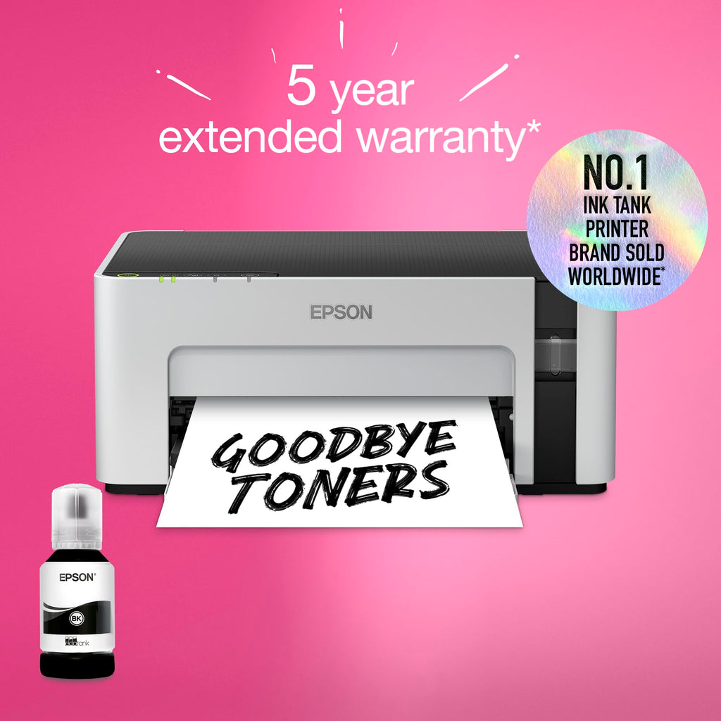 Epson Home Office Inkjet Printer - Wireless All-in-One Multifunction AIO - New