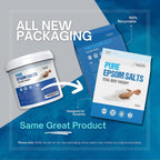 The Intelligent Health Pure Epsom Salts 10kg - Magnesium Sulphate Bath Soak - Fine Grain Vegan Friendly - New