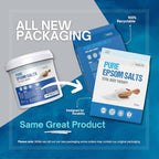 The Intelligent Health Pure Epsom Salts 10kg - Magnesium Sulphate Bath Soak - Fine Grain Vegan Friendly - New