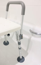 PEPE Mobility Bath Transfer Bench - Shower Seat for Elderly & Disabled - White - Bathroom Aid - Damaged Box