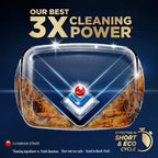 Finish Ultimate Plus Infinity Shine Dishwasher Tablets - 73 Tabs - Dishwasher Detergent (Packaging May Vary) - New