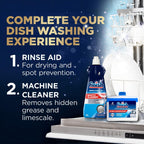 Finish Ultimate Plus Infinity Shine Dishwasher Tablets - 73 Tabs - Dishwasher Detergent (Packaging May Vary) - New