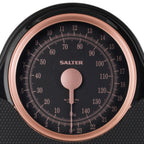 Salter Doctor Style Mechanical Bathroom Scale - Easy Read Dial - 150kg Capacity - Bathroom Weighing Scales - Damaged Box