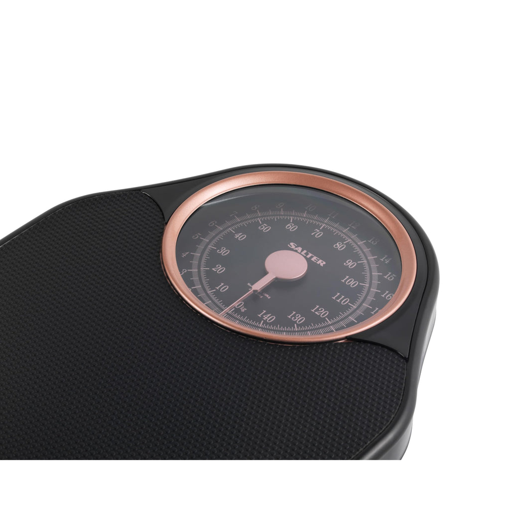 Salter Doctor Style Mechanical Bathroom Scale - Easy Read Dial - 150kg Capacity - Bathroom Weighing Scales - Damaged Box