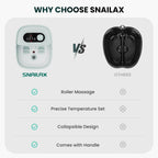 Snailax Shiatsu Foot Massager with Heat - Deep Kneading, Compression, Vibration - Size 13 Feet Machine for Plantar Fasciitis - Very Good