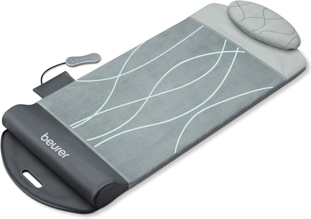 Beurer MG280 Yoga & Stretching Mat - 7 Air Chambers, Vibration Massage, Heat Function, Body Positioning - Very Good