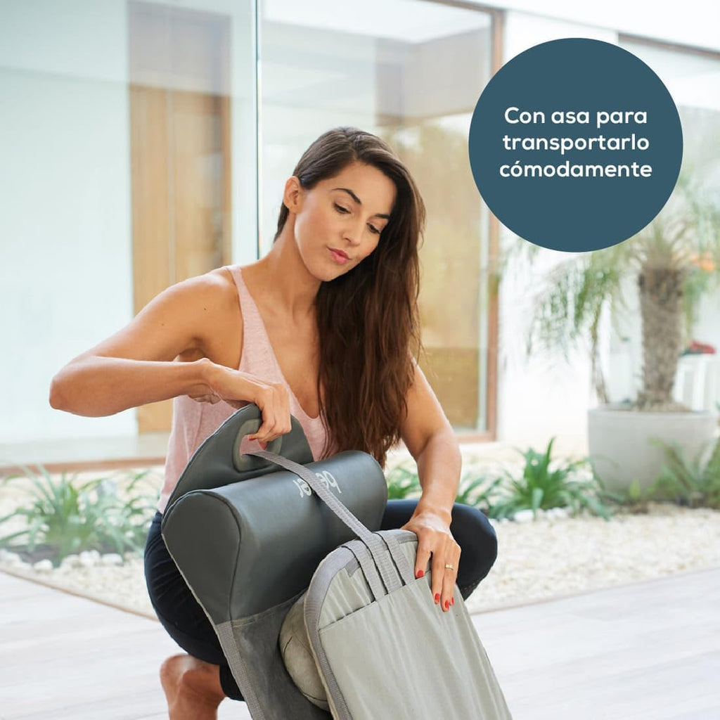 Beurer MG280 Yoga & Stretching Mat - 7 Air Chambers, Vibration Massage, Heat Function, Body Positioning - Very Good