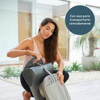 Beurer MG280 Yoga & Stretching Mat - 7 Air Chambers, Vibration Massage, Heat Function, Body Positioning - Very Good