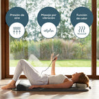 Beurer MG280 Yoga & Stretching Mat - 7 Air Chambers, Vibration Massage, Heat Function, Body Positioning - Very Good