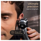 Braun Series 9 PRO Electric Shaver for Men - Made in Germany - Silver Electric Razor Wet Dry Cordless Rechargeable - Like New