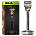 Gillette Labs Heated Razor - FlexDisc Technology - 1 Blade Refill - 100% Waterproof - 2 Pin UK Plug - Damaged Box