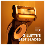 Gillette Labs Heated Razor - FlexDisc Technology - 1 Blade Refill - 100% Waterproof - 2 Pin UK Plug - Damaged Box