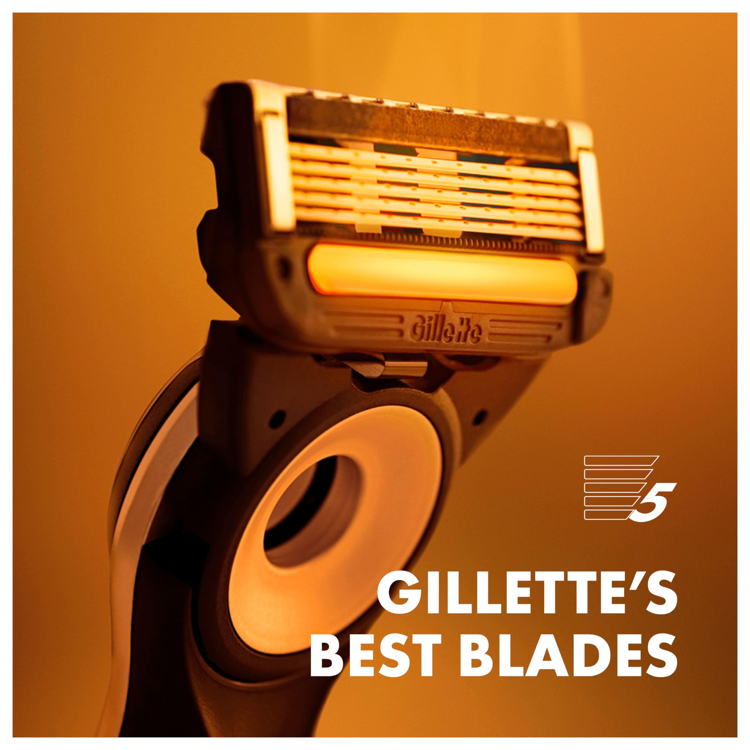 Gillette Labs Heated Razor - FlexDisc Technology - 1 Blade Refill - 100% Waterproof - 2 Pin UK Plug - Damaged Box