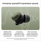 Google Pixel Buds Pro 2 - Wireless Earbuds - Active Noise Cancelling Bluetooth Headphones - Wintergreen - Very Good