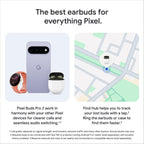Google Pixel Buds Pro 2 - Wireless Earbuds - Active Noise Cancelling Bluetooth Headphones - Wintergreen - Very Good