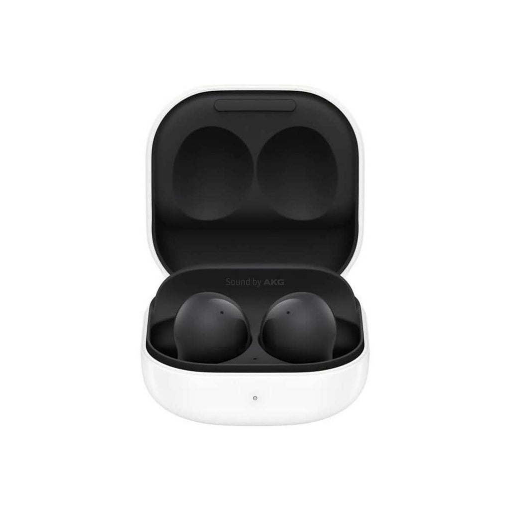 Samsung Galaxy Buds2 Wireless Headphones - Black Bluetooth Earbuds - Noise Cancelling In-Ear Headset - Damaged Box