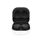 Samsung Galaxy Buds2 Wireless Headphones - Black Bluetooth Earbuds - Noise Cancelling In-Ear Headset - Damaged Box