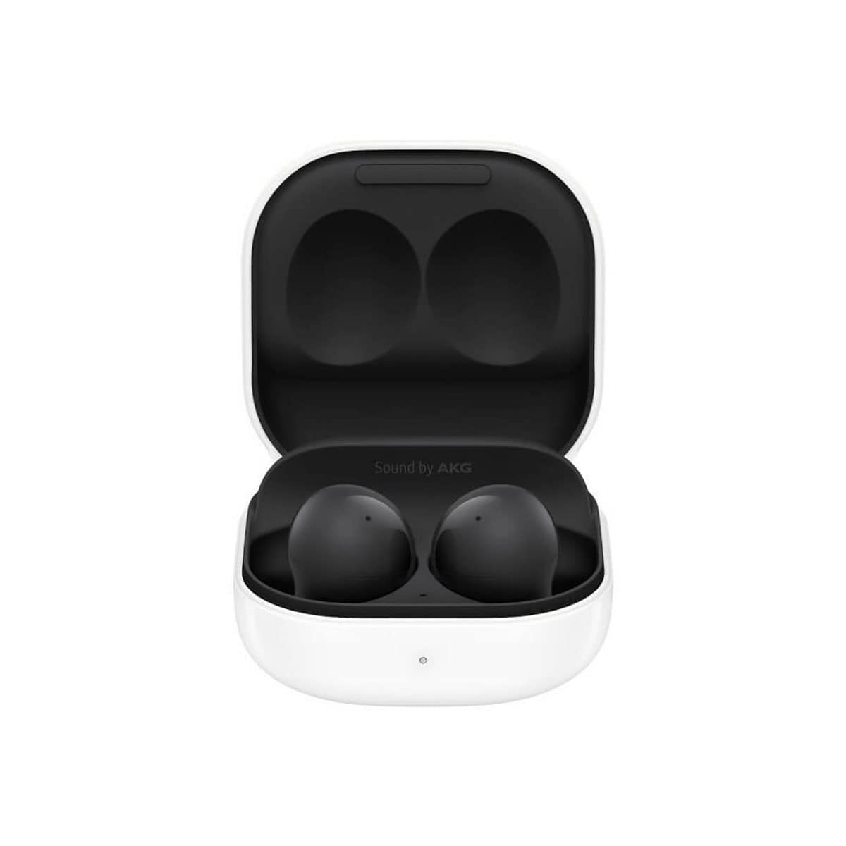 Samsung Galaxy Buds2 Wireless Headphones - Black Bluetooth Earbuds - Noise Cancelling In-Ear Headset - Damaged Box