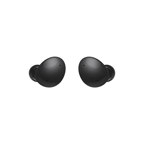 Samsung Galaxy Buds2 Wireless Headphones - Black Bluetooth Earbuds - Noise Cancelling In-Ear Headset - Damaged Box