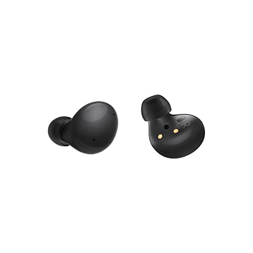 Samsung Galaxy Buds2 Wireless Headphones - Black Bluetooth Earbuds - Noise Cancelling In-Ear Headset - Damaged Box