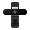 Logitech Brio Ultra HD Pro Webcam - 4K UHD 1080p Full HD - Streaming Video Conferencing Camera - USB Plug & Play - Damaged Box