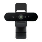 Logitech Brio Ultra HD Pro Webcam - 4K UHD 1080p Full HD - Streaming Video Conferencing Camera - USB Plug & Play - Damaged Box