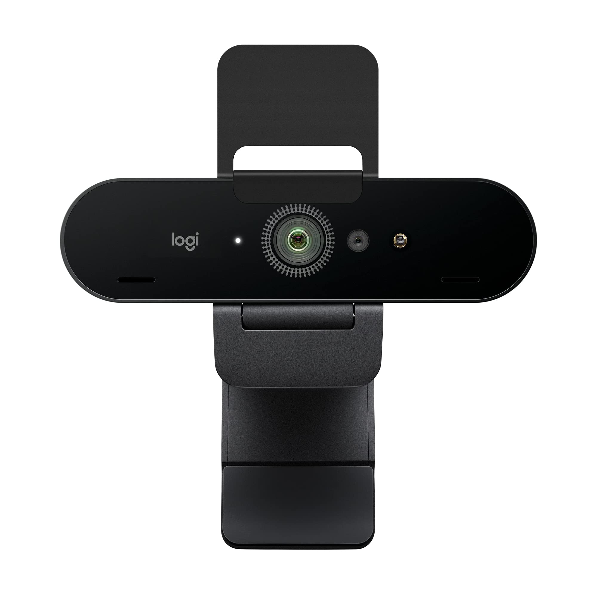 Logitech Brio Ultra HD Pro Webcam - 4K UHD 1080p Full HD - Streaming Video Conferencing Camera - USB Plug & Play - Damaged Box