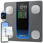 RENPHO Smart Scales - Body Weight Bathroom Scale - 7-in-1 Large Display - 35st - Elis 2XL Digital Health Monitor - Damaged Box