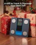 RENPHO Smart Scales - Body Weight Bathroom Scale - 7-in-1 Large Display - 35st - Elis 2XL Digital Health Monitor - Damaged Box