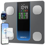 RENPHO Smart Scales - Body Weight Bathroom Scale - 7-in-1 Large Display - 35st - Elis 2XL Digital Health Monitor - Damaged Box