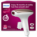 Philips Lumea 7000 Series IPL Hair Removal Device BRI921/00 - Laser Alternative, Body & Face, Satin Compact Trimmer - Damaged Box