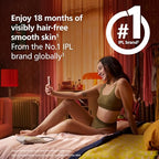 Philips Lumea 7000 Series IPL Hair Removal Device BRI921/00 - Laser Alternative, Body & Face, Satin Compact Trimmer - Damaged Box