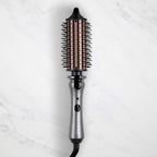 Remington Keratin Protect Heated Hot Hair Brush - 45mm Mixed Bristle, Ceramic Barrel, Volume & Curls CB65A458 - Damaged Box