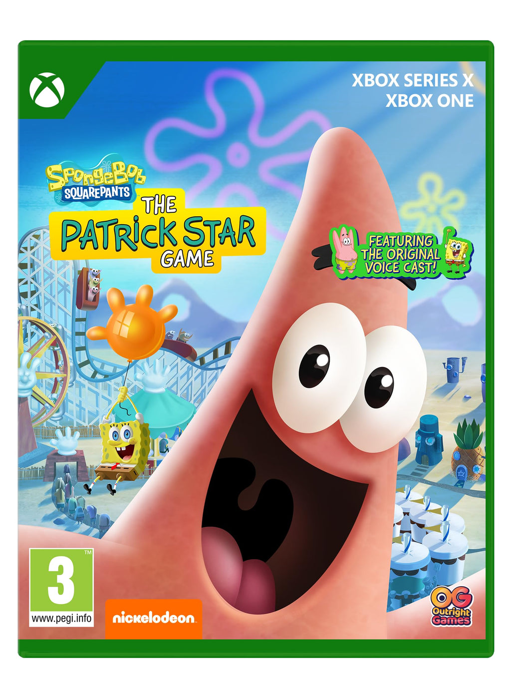 SpongeBob SquarePants The Patrick Star Game - Xbox Series X | Xbox One - New