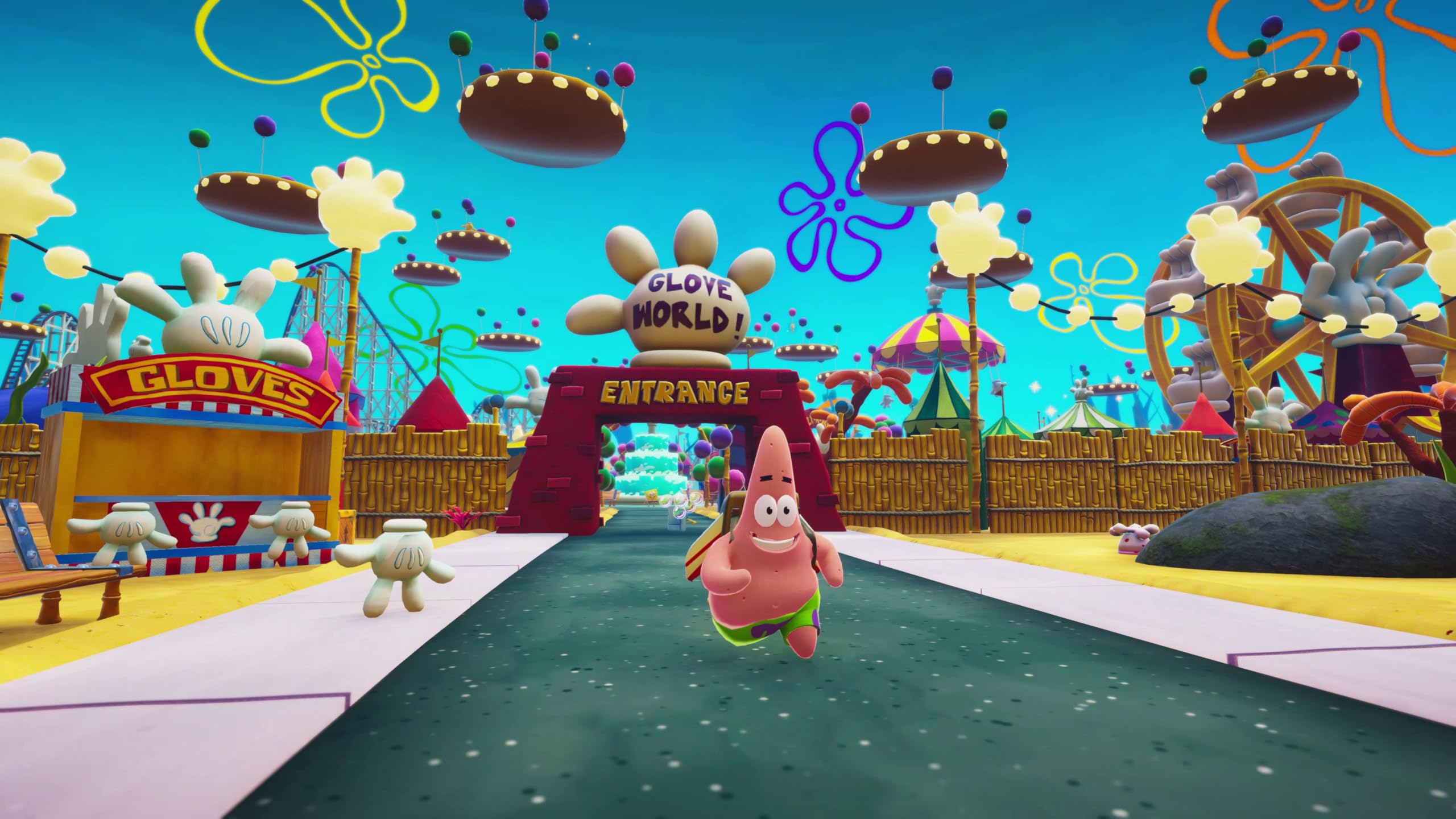 SpongeBob SquarePants The Patrick Star Game - Xbox Series X | Xbox One - New