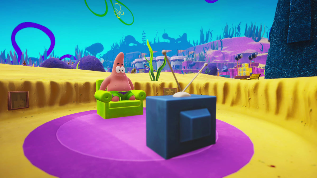 SpongeBob SquarePants The Patrick Star Game - Xbox Series X | Xbox One - New