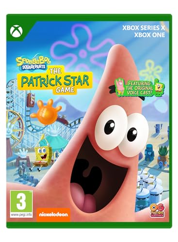 SpongeBob SquarePants The Patrick Star Game - Xbox Series X | Xbox One - New