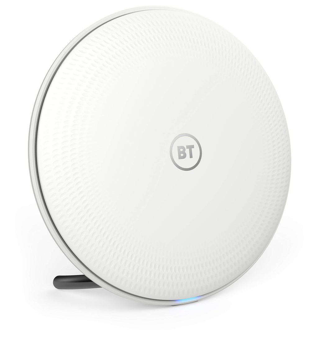 BT Whole Home Wi-Fi - AC2600 Mesh Wi-Fi System - Pack of 3 Discs - Seamless Whole Home Coverage for Medium to Large Homes - Like New