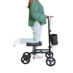 PEPE Mobility Knee Scooter Walker - Adult Disability Aid for Foot Ankle Injuries - Indoor Outdoor Mobility Solution - Like New
