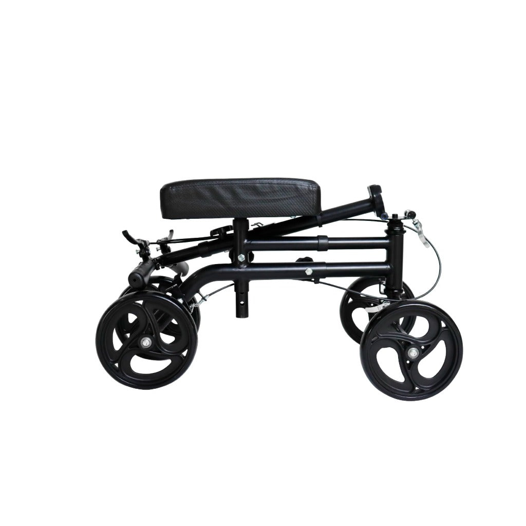 PEPE Mobility Knee Scooter Walker - Adult Disability Aid for Foot Ankle Injuries - Indoor Outdoor Mobility Solution - Like New