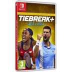 Nintendo TIEBREAK+: Official ATP WTA Tennis Game - ACE Edition for Nintendo Switch Console - New