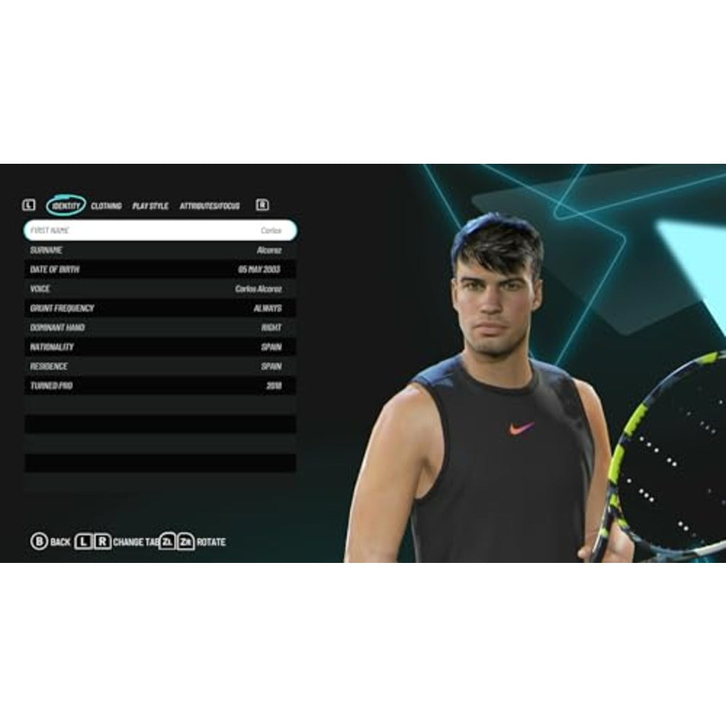 Nintendo TIEBREAK+: Official ATP WTA Tennis Game - ACE Edition for Nintendo Switch Console - New