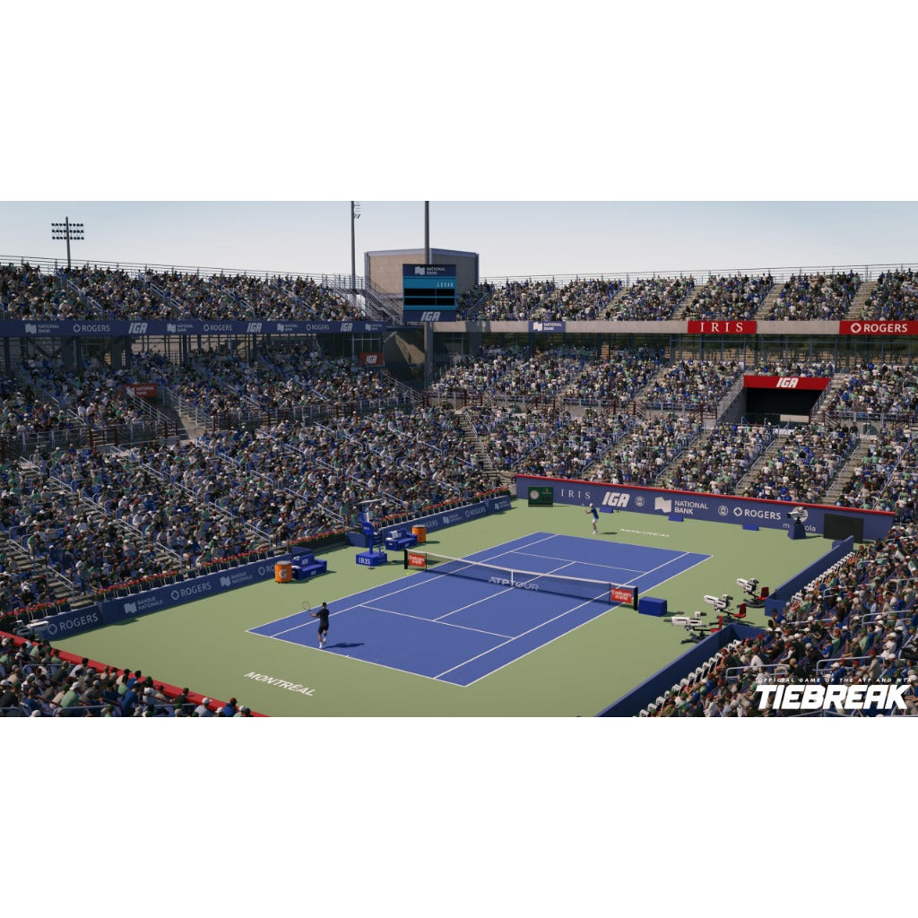 Tiebreak: Official Game of the ATP and WTA - ACE Edition PS5 PlayStation 5 Tennis Sports Video Game - New