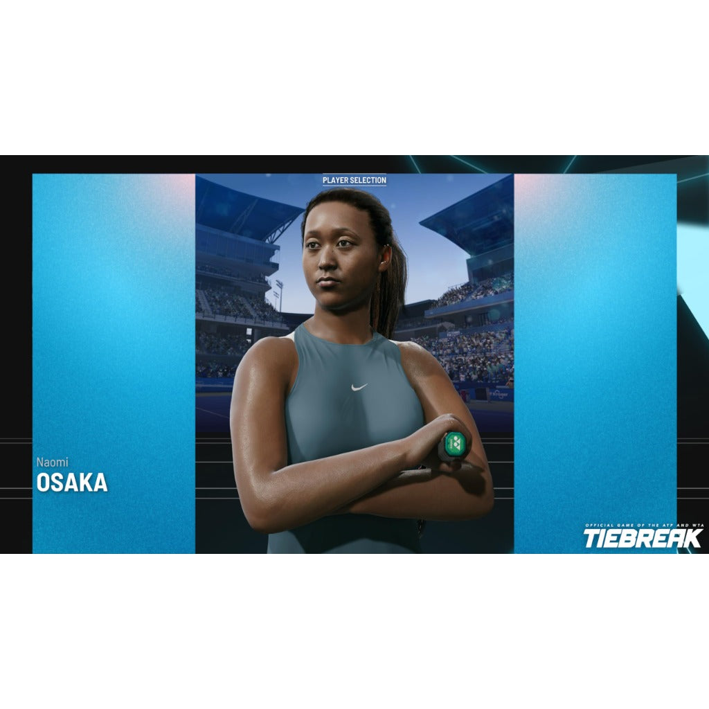 Tiebreak: Official Game of the ATP and WTA - ACE Edition PS5 PlayStation 5 Tennis Sports Video Game - New
