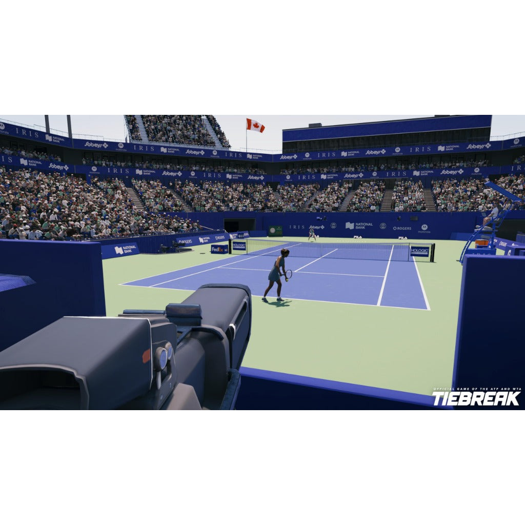 Tiebreak: Official Game of the ATP and WTA - ACE Edition PS5 PlayStation 5 Tennis Sports Video Game - New