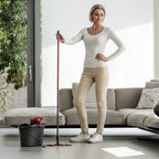 Vileda UltraMax Complete Flat M Mop & Bucket Set - Microfibre Mop Head System - Damaged Box