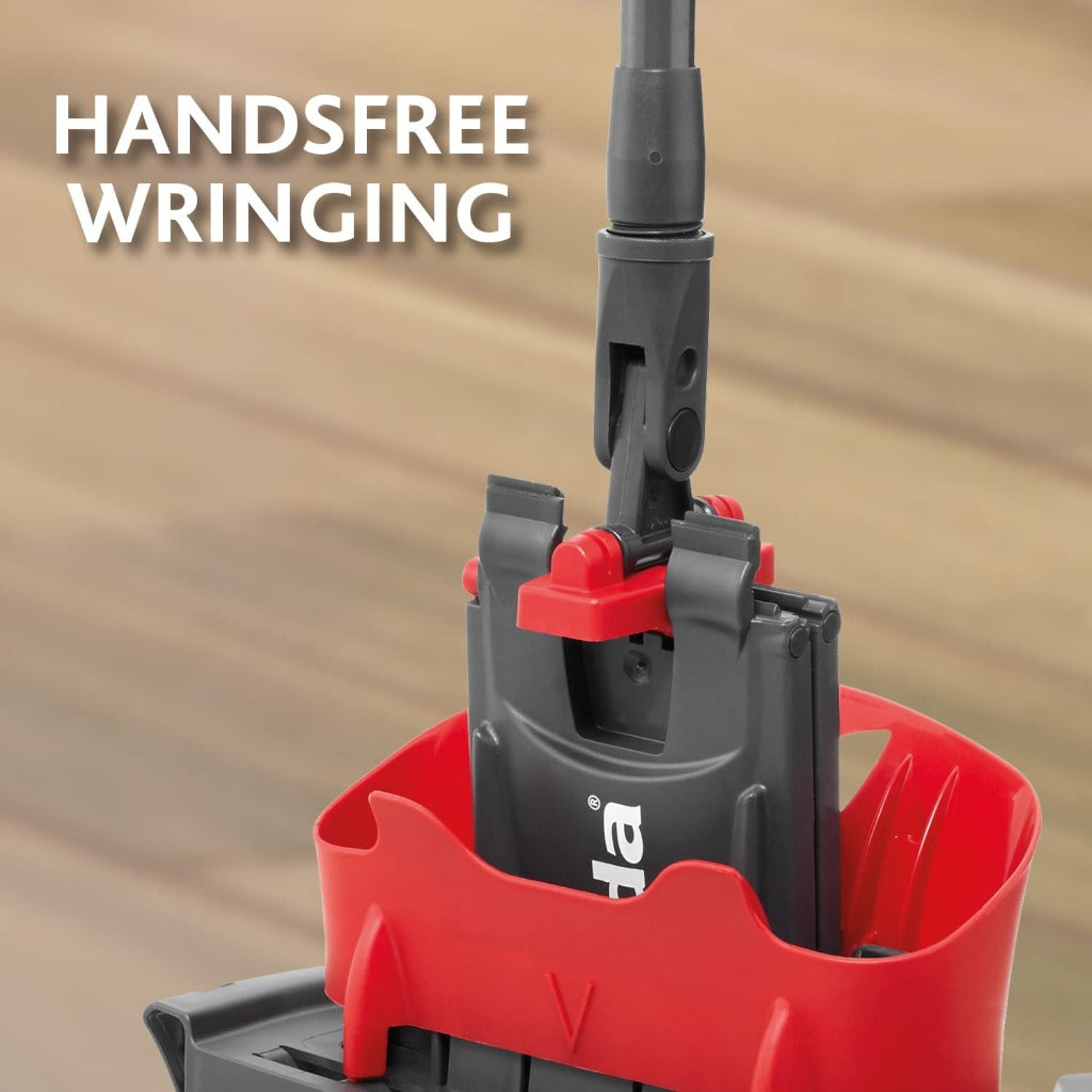 Vileda UltraMax Complete Flat M Mop & Bucket Set - Microfibre Mop Head System - Damaged Box